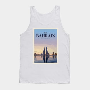 Visit Bahrain Tank Top